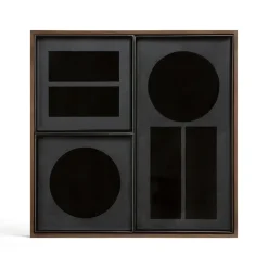 Plateau Organisateur de bureau Charcoal Walnut