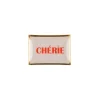 Plateau Rectangle M - Chérie - Dusty Rose - 10 x 14,2 cm