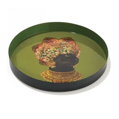 Plateau Rond Baghera - Ø 33 cm