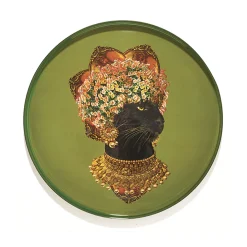 Plateau Rond Baghera - Ø 33 cm