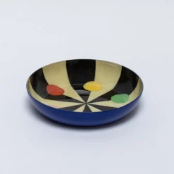 Plateau rond en émail - Benson's Colour Hexagon