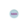 Plateau Rond XS - Habibi - Bleu clair - 12,7 cm