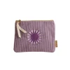 Pochette en velours côtelé - Lavender