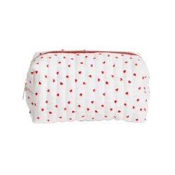 Pochette Zipée Cœur