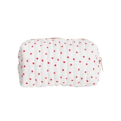 Pochette Zipée Cœur