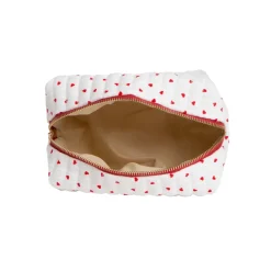 Pochette Zipée Cœur