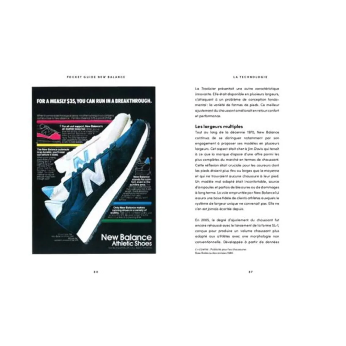 Pocket Guide New Balance
