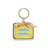 Porte-clés en boîte de sardines