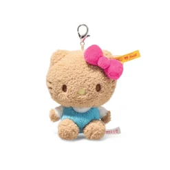 Porte-clés Hello Kitty - Beige 10 cm