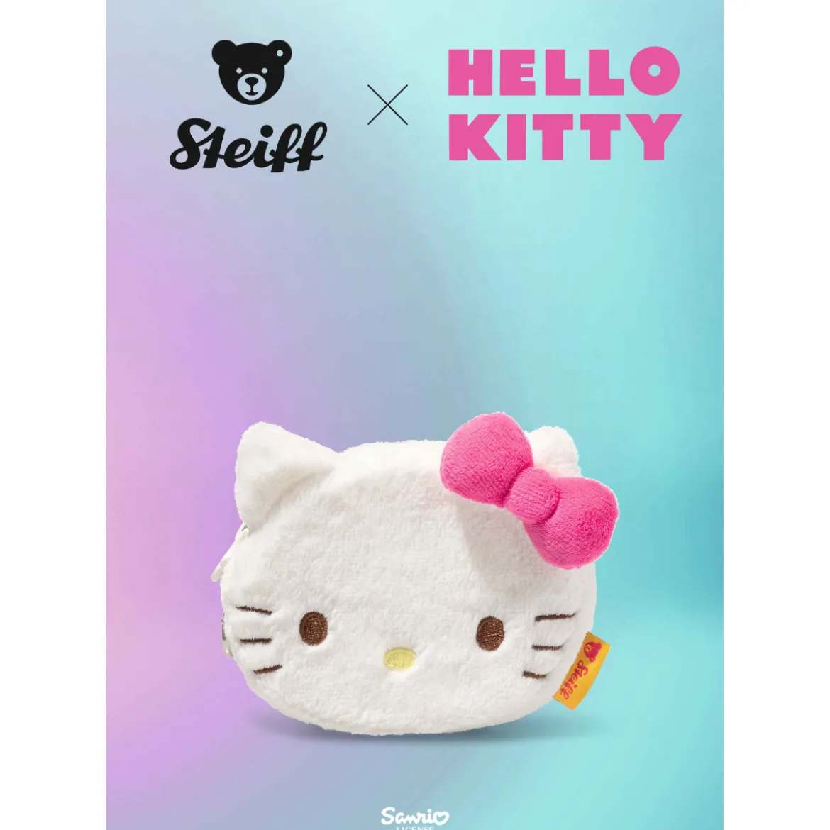 Porte-monnaie Hello Kitty