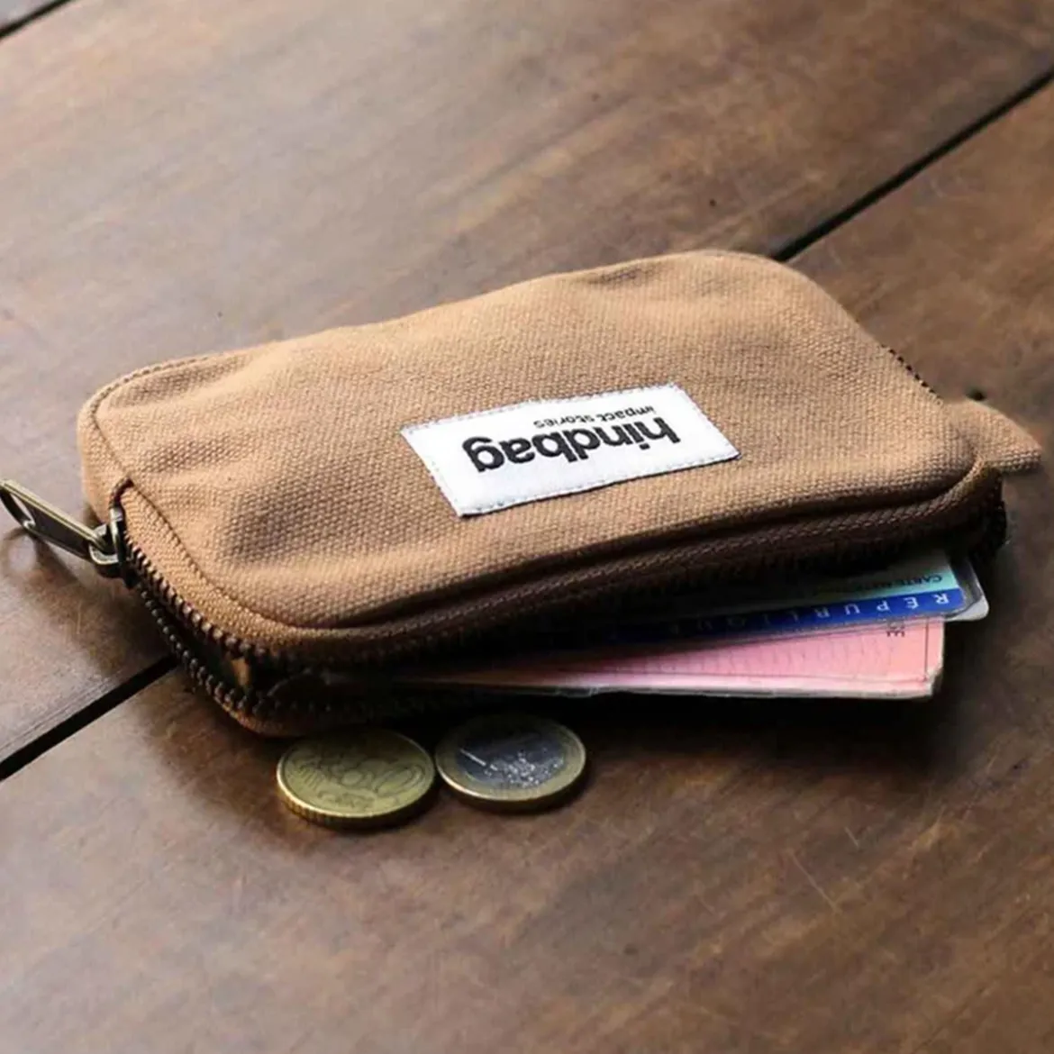 Porte-monnaie Lili - Cannelle