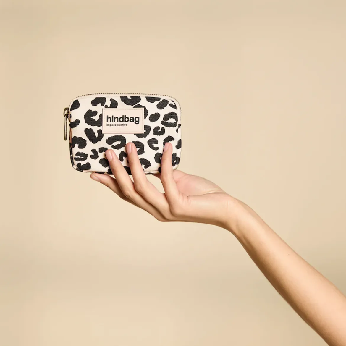 Porte-monnaie Lili - Léopard