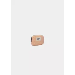Porte-monnaie Lili - Tressage corail