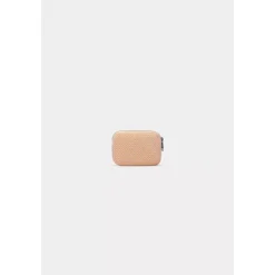 Porte-monnaie Lili - Tressage corail