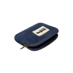 Porte-monnaie Lili - Velours Beige