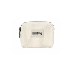 Porte-monnaie Lili - Velours Beige