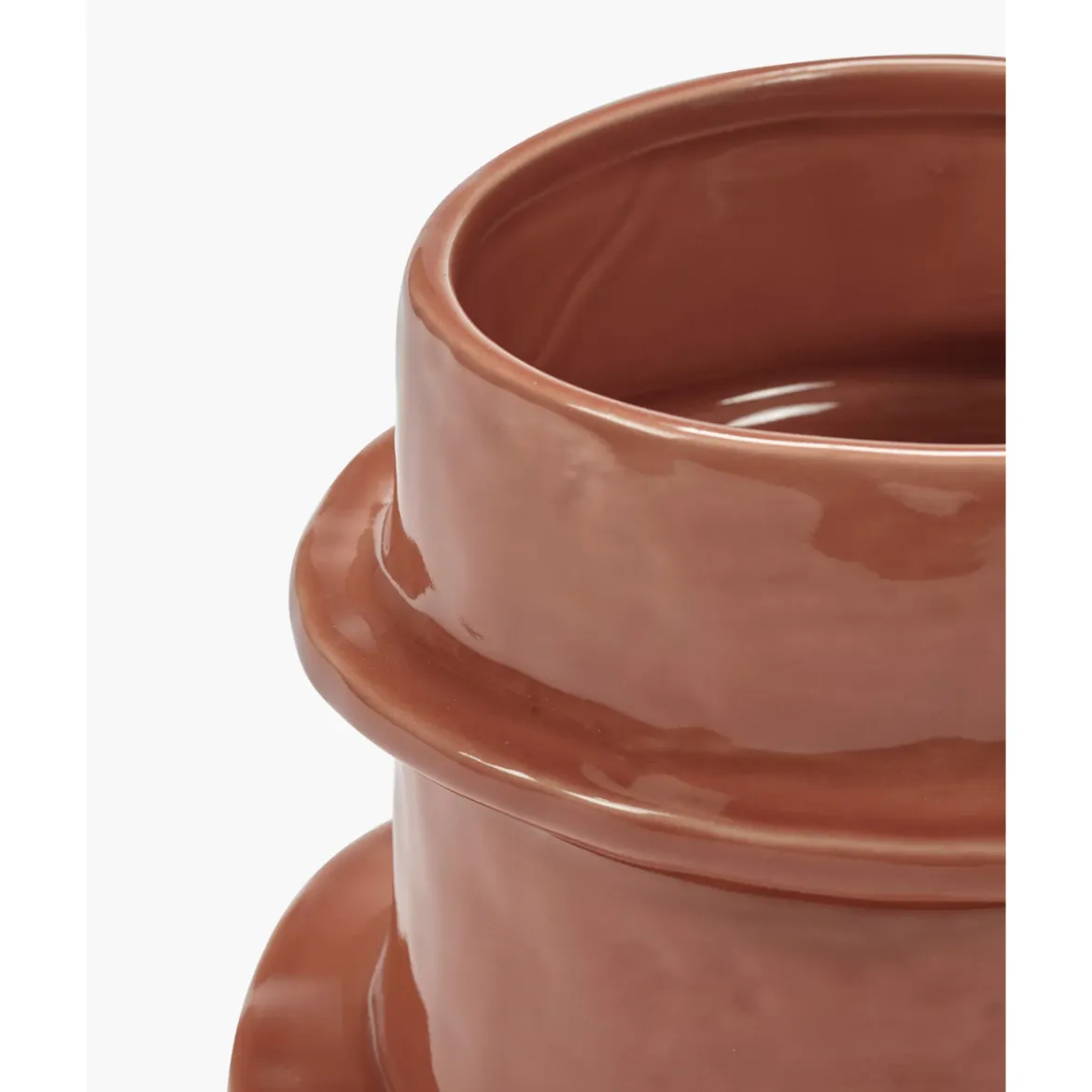 Pot de Fleurs - Molly - S - Orange