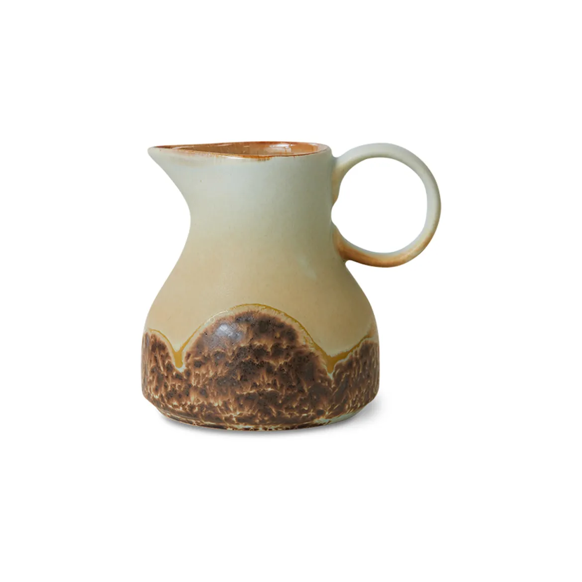 Pot à Lait Shell 70'S en Céramique - 128 ml