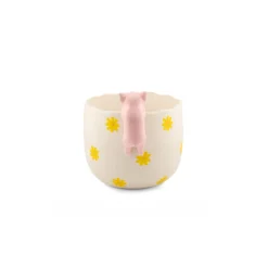 Pot peeking Pig