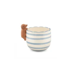 Pot peeking Sausage Dog