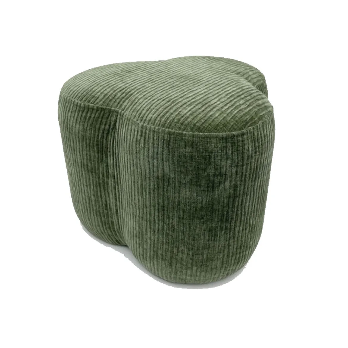 Pouf Agapa Velours - Vert