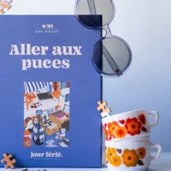 Puzzle Aller aux puces - 500 Pièces
