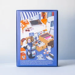 Puzzle Aller aux puces - 500 Pièces