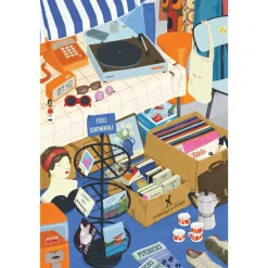 Puzzle Aller aux puces - 500 Pièces