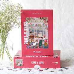 Puzzle Cake & Love - 1000 pièces