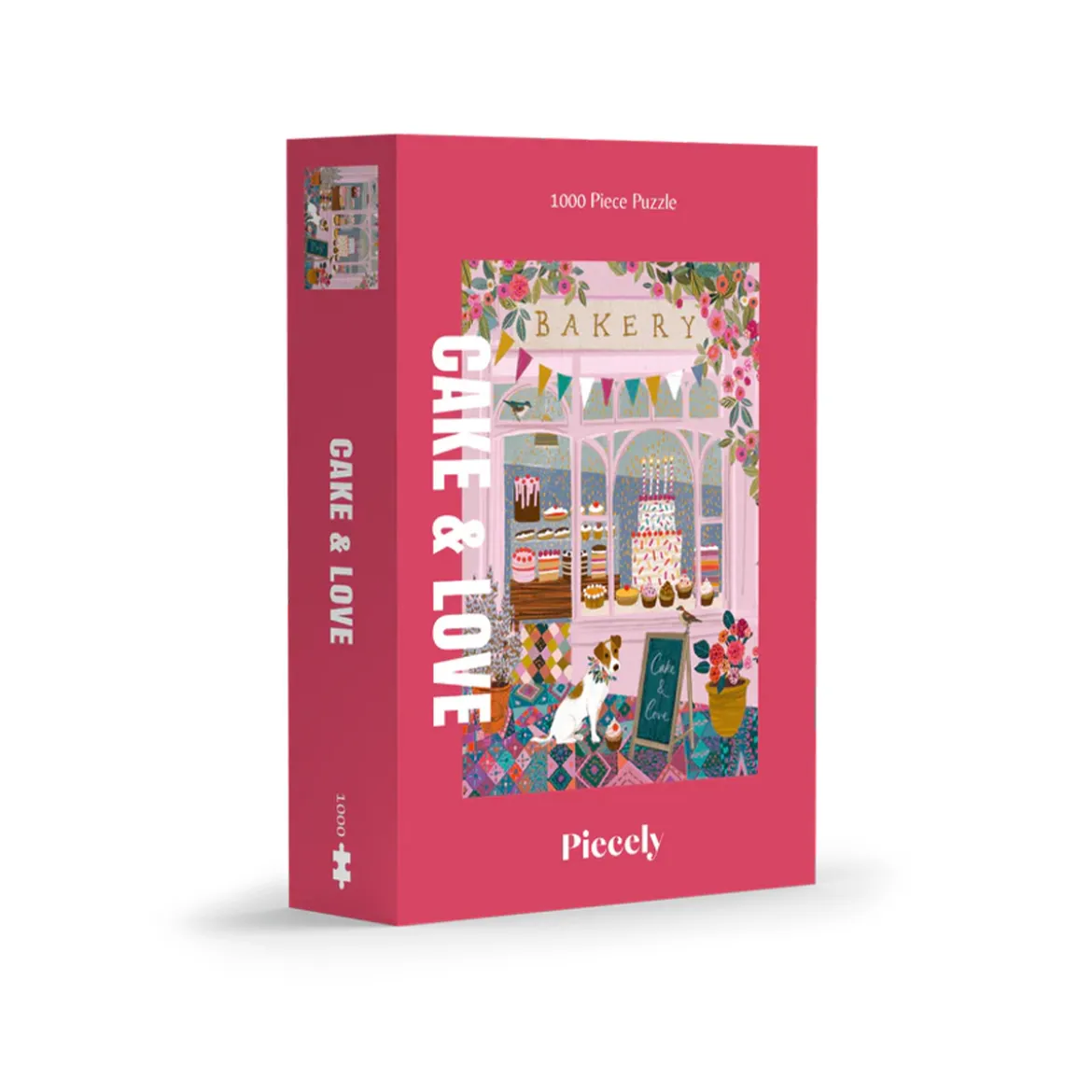 Puzzle Cake & Love - 1000 pièces