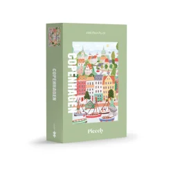 Puzzle Copenhague - 1000 pièces