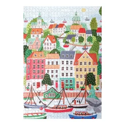 Puzzle Copenhague - 1000 pièces