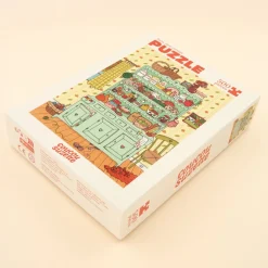 Puzzle dans mon Cottage - 500 pièces