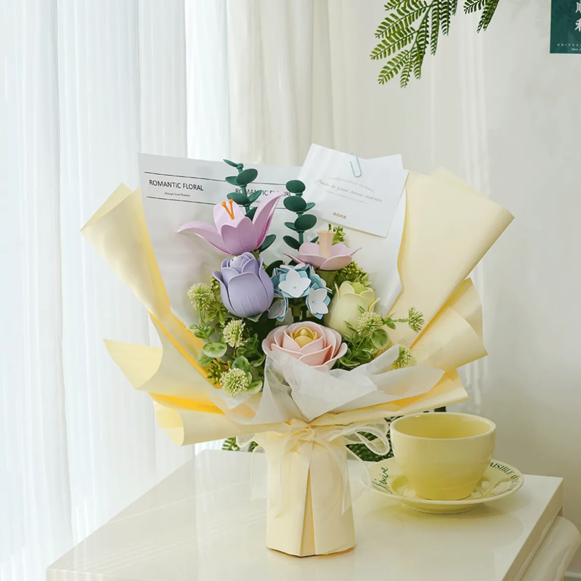 Puzzle 3D - Bouquet Printanier