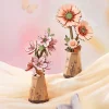 Puzzle 3D - Light Orange Gerbera