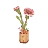 Puzzle 3D - Oeillet Rose