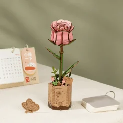 Puzzle 3D - Rose