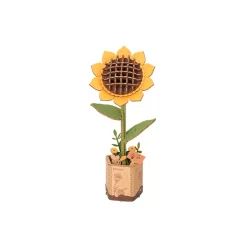 Puzzle 3D - Tournesol