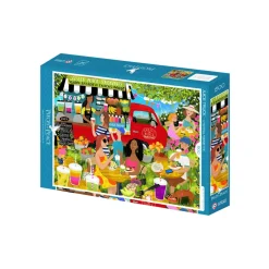 Puzzle Juice Truck - 1500 pièces