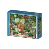 Puzzle La bibliothèque du jardinier - 1500 pièces