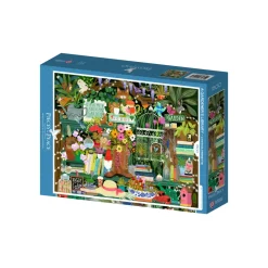 Puzzle La bibliothèque du jardinier - 1500 pièces