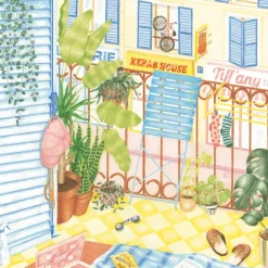 Puzzle La Classe Verte - 1000 pièces