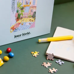 Puzzle La Classe Verte - 1000 pièces