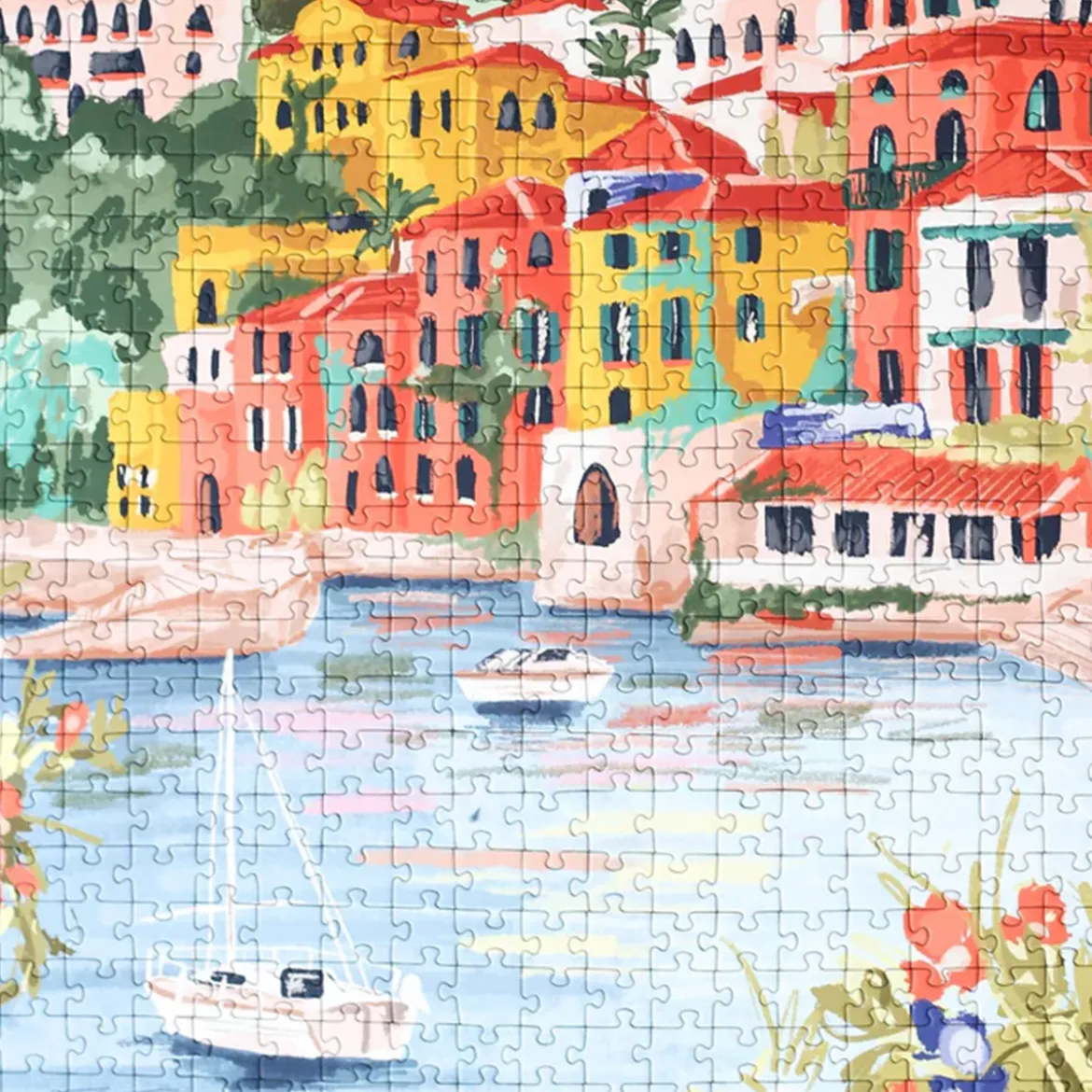 Puzzle Lake Como - 1000 pièces