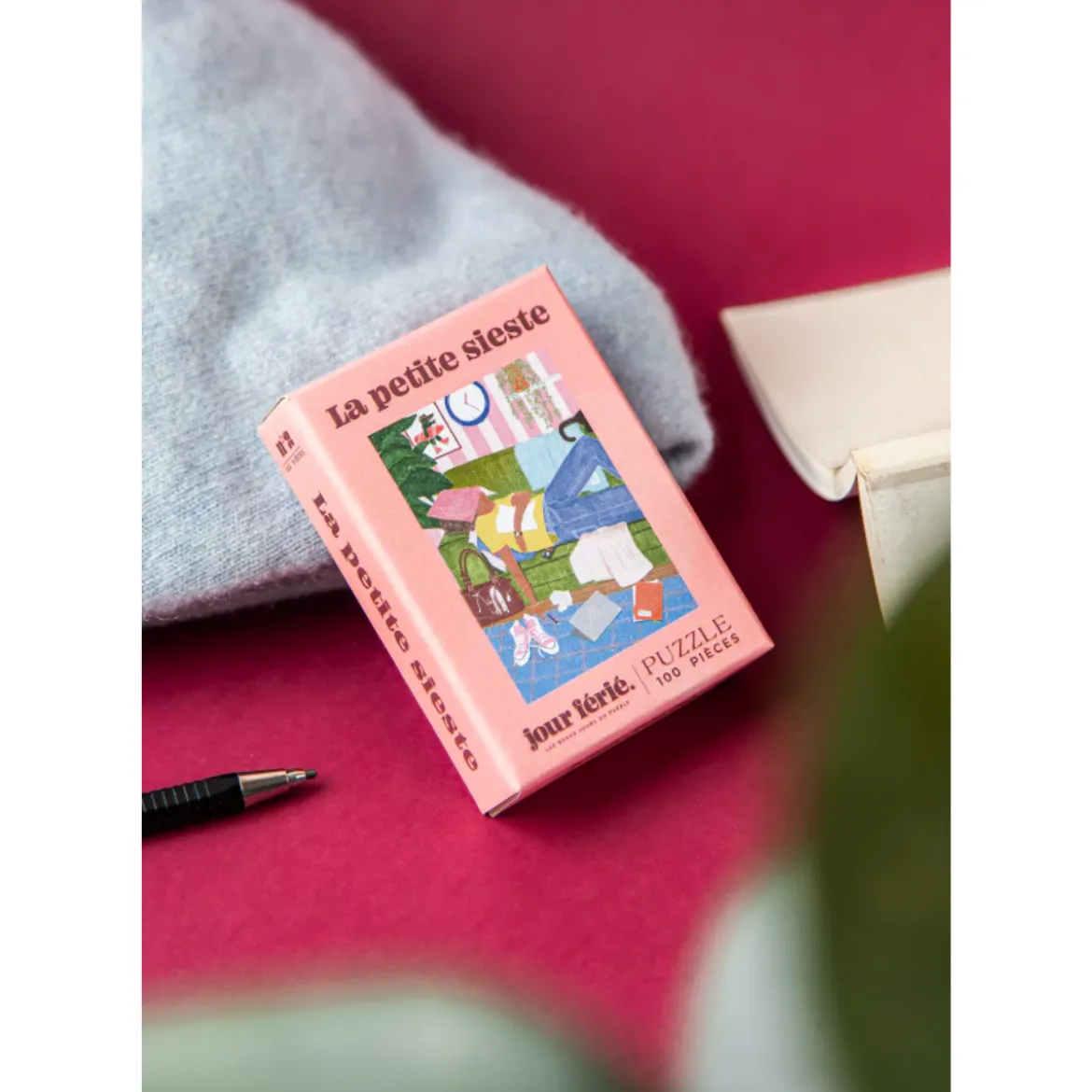 Puzzle La petite sieste - Mini puzzle - 100 Pièces