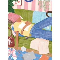Puzzle La petite sieste - Mini puzzle - 100 Pièces