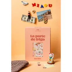 Puzzle La Porte Frigo - 1000 pièces
