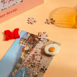 Puzzle La Porte Frigo - 1000 pièces