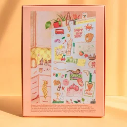 Puzzle La Porte Frigo - 1000 pièces