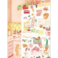 Puzzle La Porte Frigo - 1000 pièces